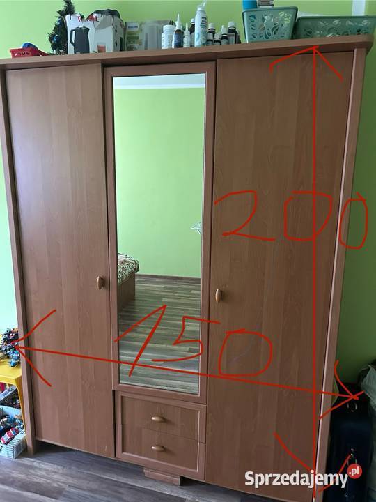 Sprzedam szafą lubuskie Rzepin