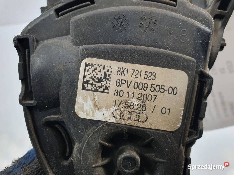 PEDAŁ AUDI A5 8K1721523 kujawsko-pomorskie Lipno