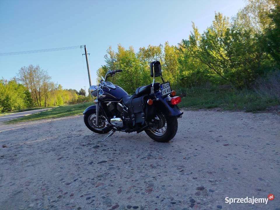 Kawasaki VN 800 classic 2004 vulcan łódzkie