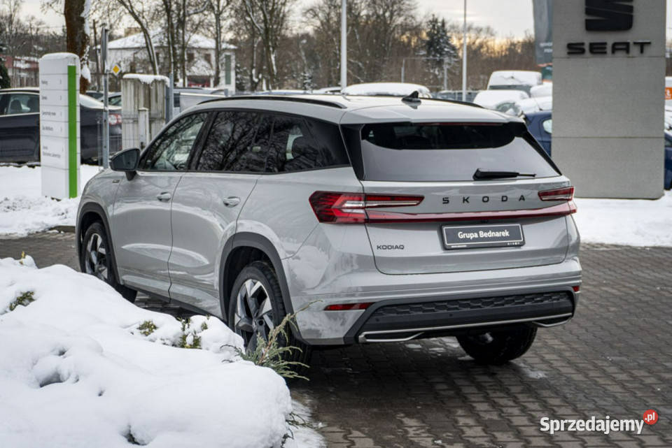 koda Kodiaq Sportline 20 TDI 193 DSG 4x4