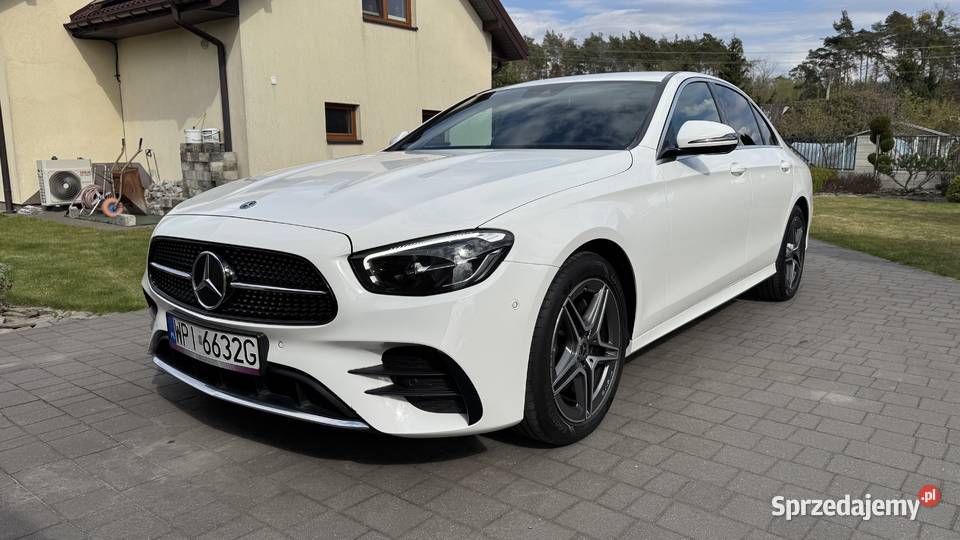 Mercedes W213 220D AMG 4Matic Burmester Sochaczew