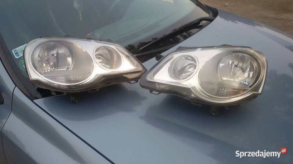 Lampy przednie Vw Polo 9 N HELLA osobowe warmińsko-mazurskie Elbląg sprzedam
