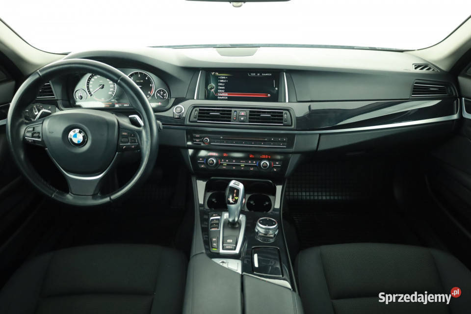 BMW 5 520d xDrive czarny Piaseczno