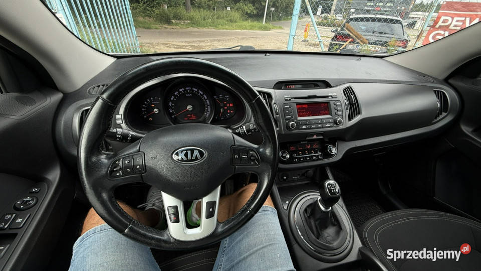 Kia Sportage 16 GDI ledy bi xenon 2 x panorama czujnik parkowania Kia Gdańsk