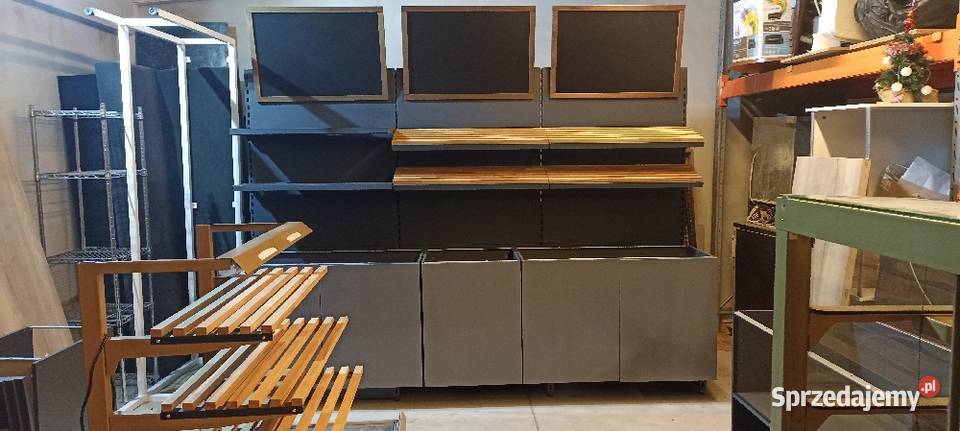 Witryna cukiernicza chłodnicza regał piekarniczy Szczecin sprzedam