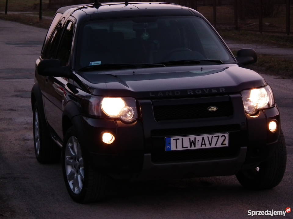Land Rover Freelander Włoszczowa Sprzedajemy.pl