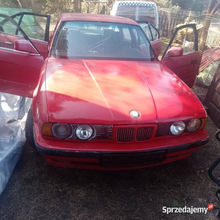 BMW e34 1990r ELEMENTY CIETE cwiartki i inne Jastrzębia Góra