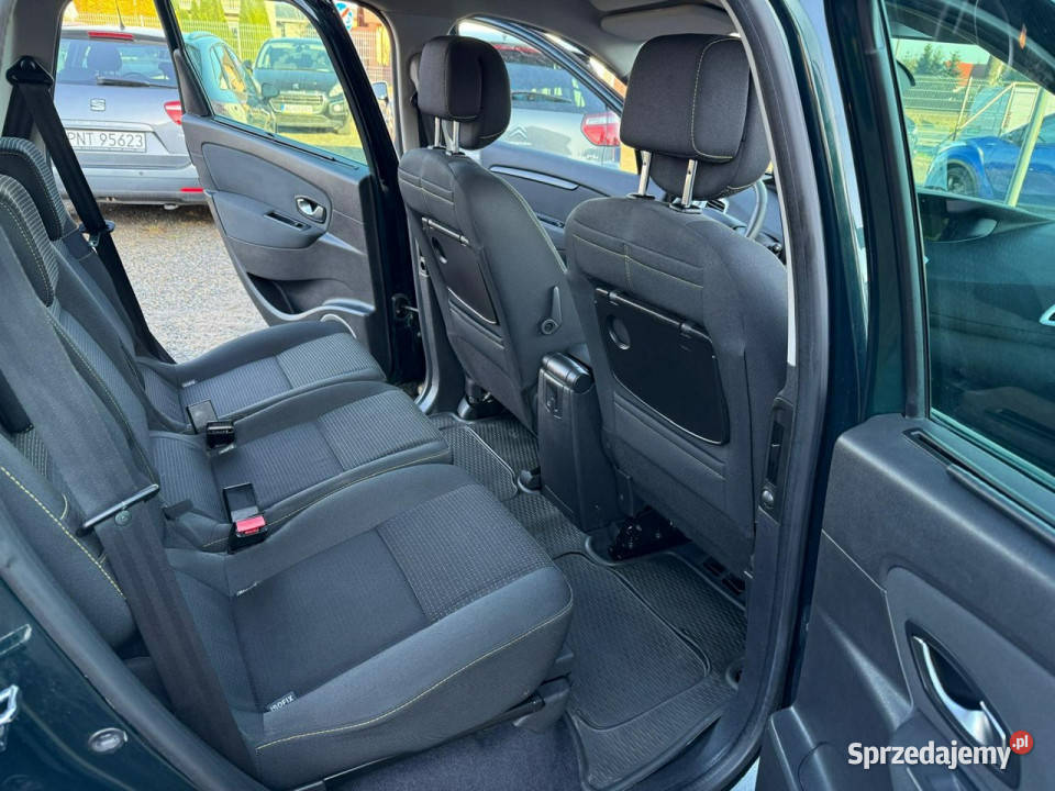 Renault Grand Scenic navi klima gwarancja II komputer pokładowy Zbąszyń