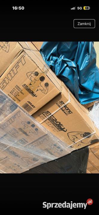Hantle Żeliwne 1x 24 Regulowane ze Stacją