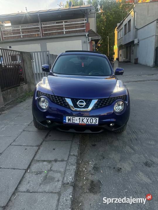 Nissan Juke 15 dCi Tekna gniazdo AUX mazowieckie