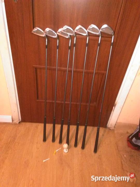 zaczynającego golfisty