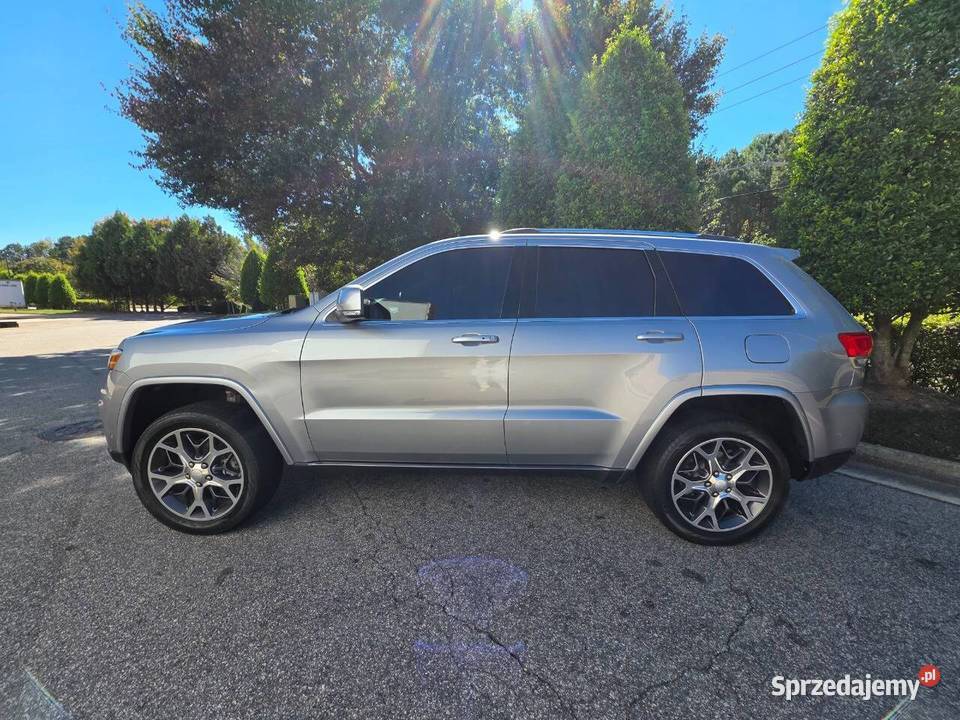 Jeep Grand Cherokee 2018 Luksusowy SUV z Wrocław
