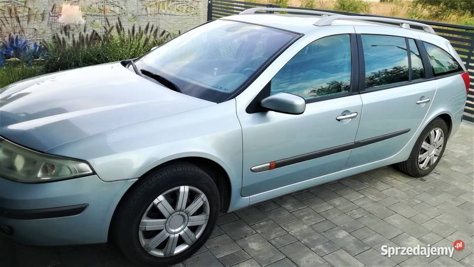 Laguna II 19 DCI kombi 2005 śląskie
