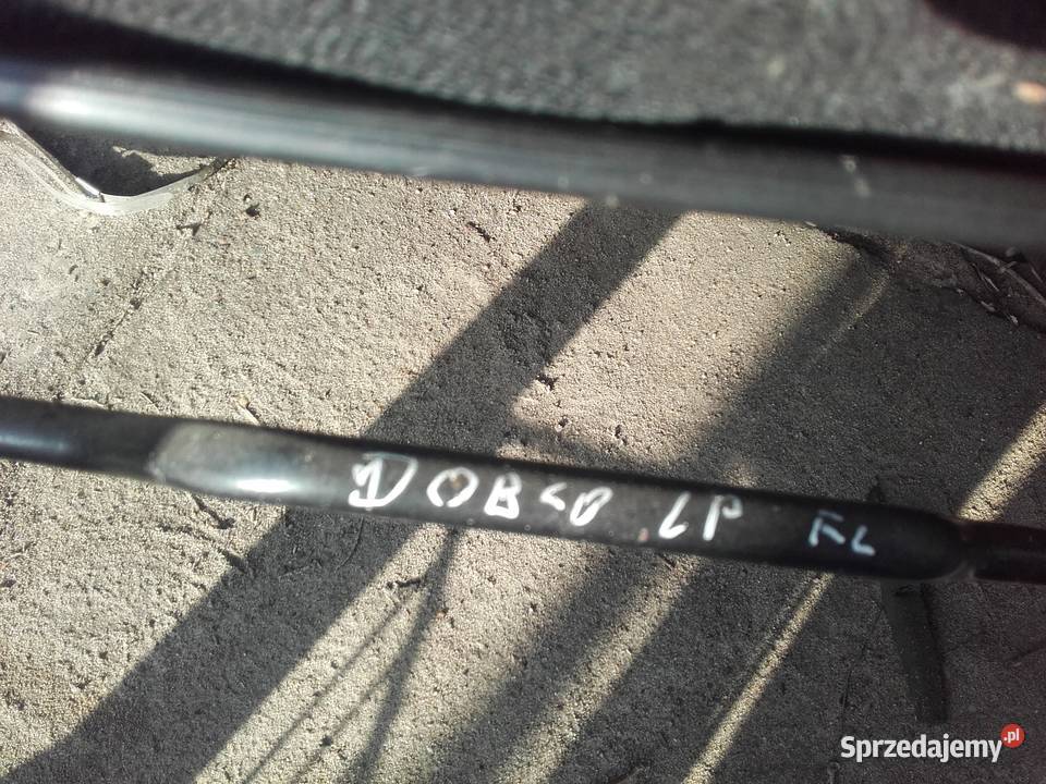 Fiat Doblo Lift lewy fotel kierowcy osobowe Części sprzedam