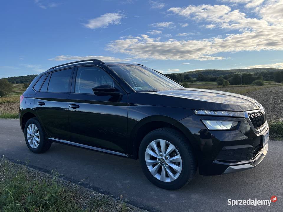 Skoda Kamiq 2021 Salon Polska Bezwypadkowa Stan nieuszkodzony Krosno sprzedam