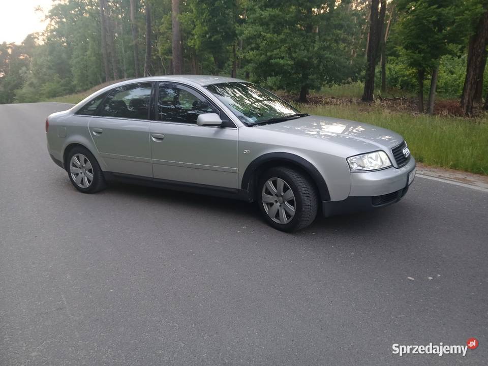 Audi a6 02r 24 lpg sprzedam