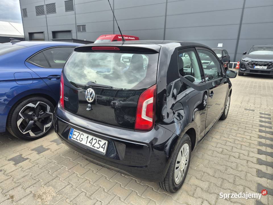 VW Up Klima bezwypadkowy sprzedam