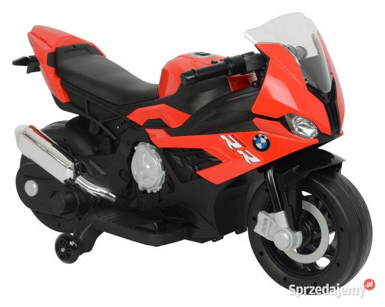 BAWIBUS Autko motorek MOTOR BMW S1000R policyjny Myszków
