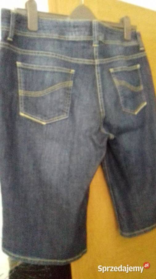 spodnie jeansowe damskie RochaJohnRocha rybaczki Warszawa