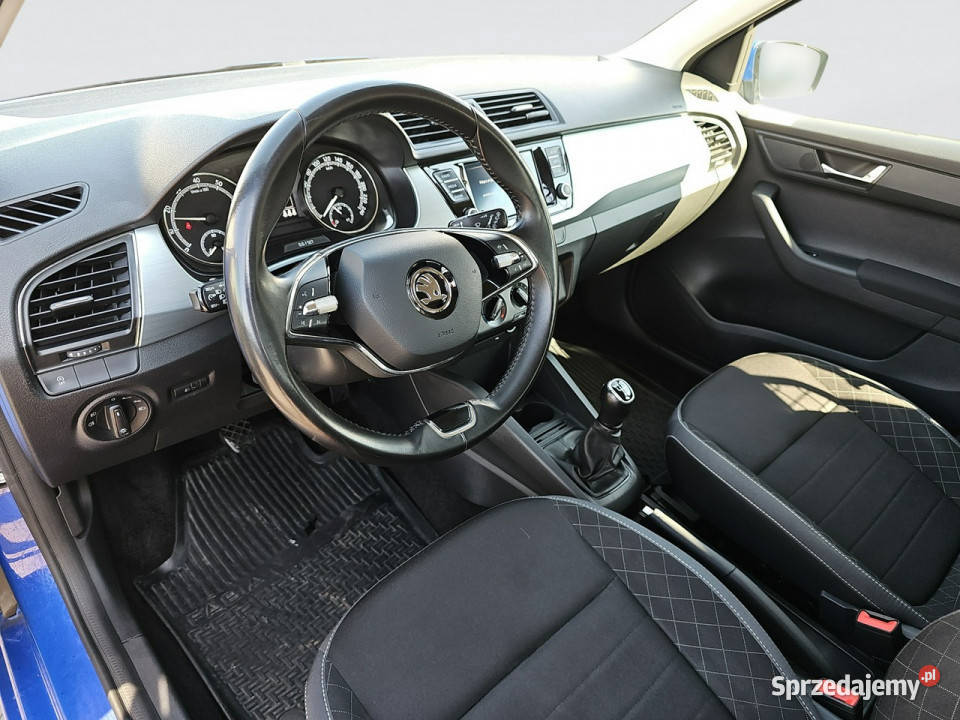 Skoda Fabia 10 TSI Ambition Hatchback KR5TU64 Janki