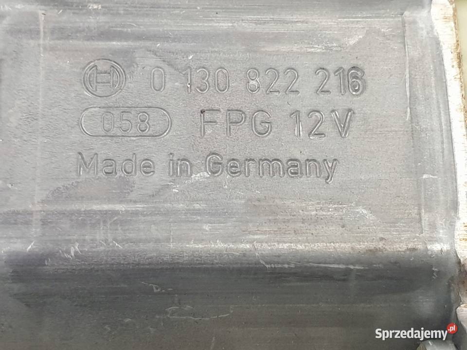Ford Focus II MK2 SILNICZEK SZYBY Prawy przód Mechanizmy opuszczania szyb Chełm