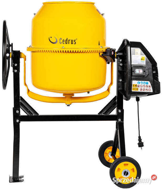 CEDRUS BT120 120L BETONIARKA BUDOWLANA wielkopolskie Opalenica