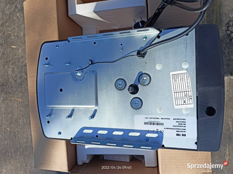 Napęd do bramy garażowej mocny metal Ogrodzenia i bramy