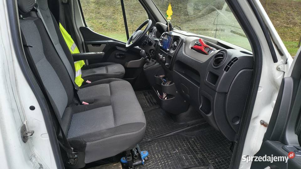 Renault Master III Autolaweta 2012r ogranicznik prędkości kujawsko-pomorskie Toruń sprzedam