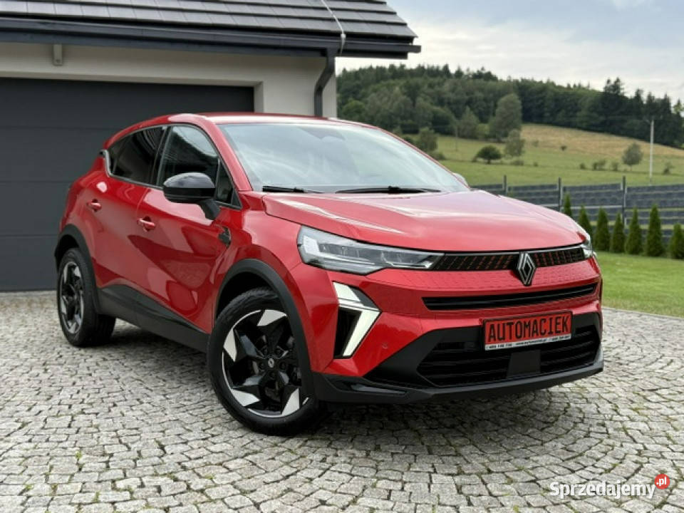 Renault Captur Tce Mild Hybrid 160 navi smart bordowy Kamienna Góra