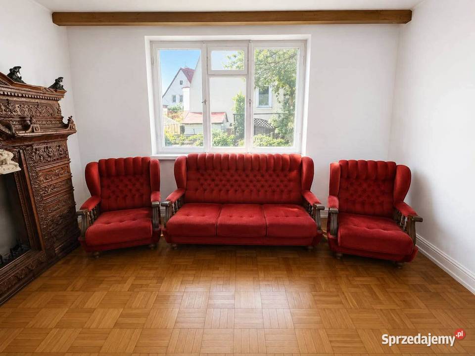 Sprzedam zestaw wypoczynkowy Elbląg