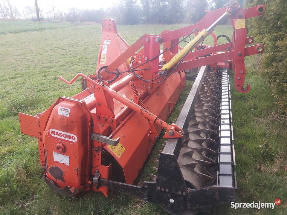 Agregat uprawowy Maschio 3m prod 2010 Jabłonowo Pomorskie