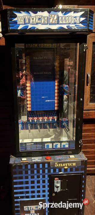 Automat do gier top up stacker Toruń