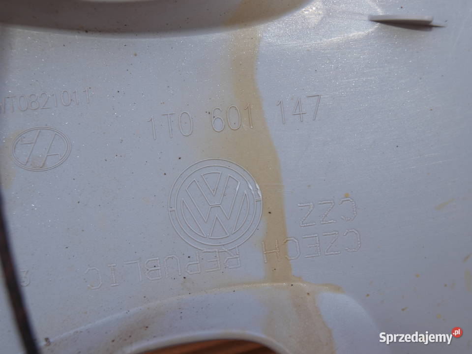 VW kołpaki 15 oryginalne komplet 4 sztuki wielkopolskie Kalisz sprzedam