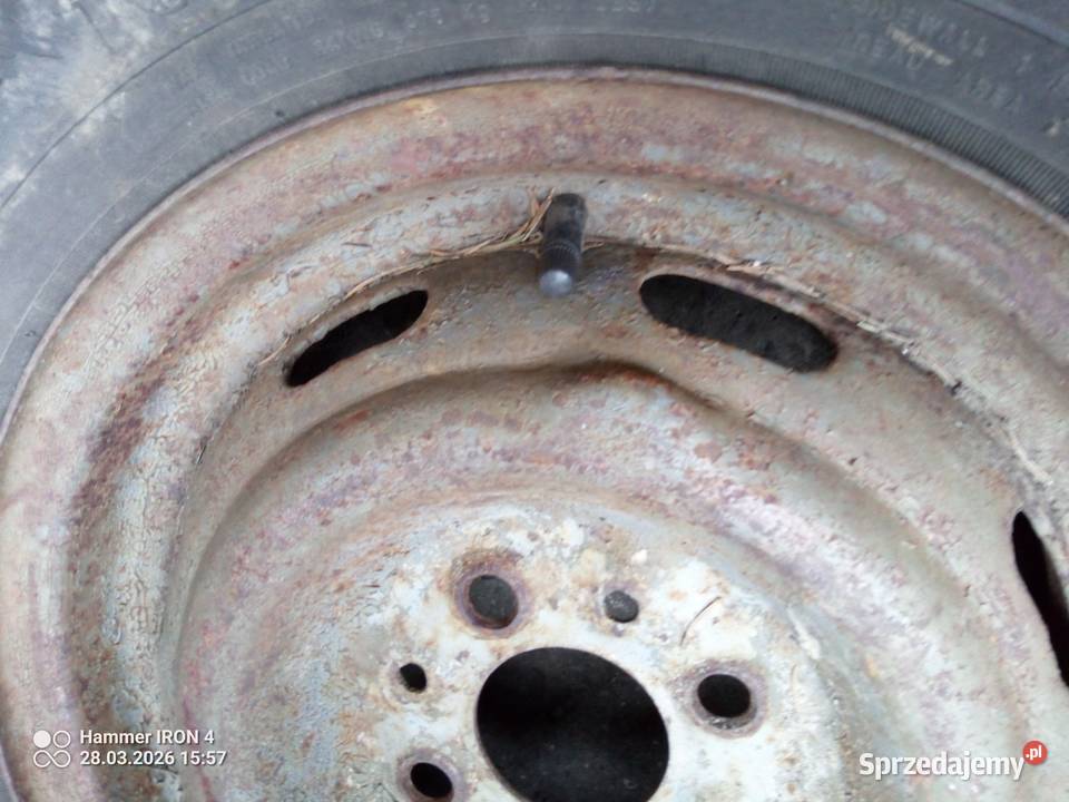 Fiat 125p stare koło felga Polonez FSO auto podkarpackie sprzedam