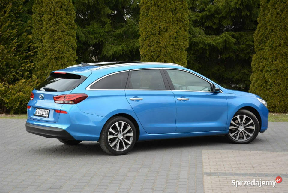 Hyundai i30 Panorama Ful Led Duża Navi Kamera gniazdo USB mazowieckie Ostrów Mazowiecka