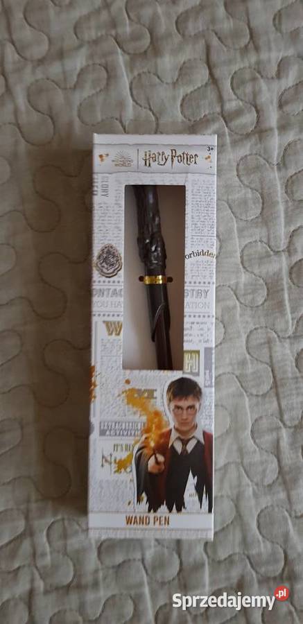 Nowy długopis różdżka Harry Potter Pozostałe Warszawa