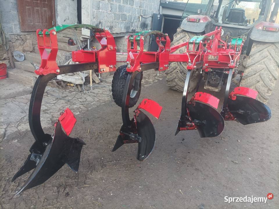 Pług 4 resor Zawiercie sprzedam