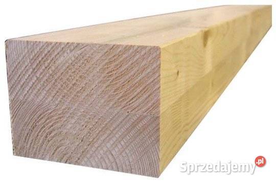 Kantówka klejona i strugana 140x140 mm C24 KVH Lesznowola