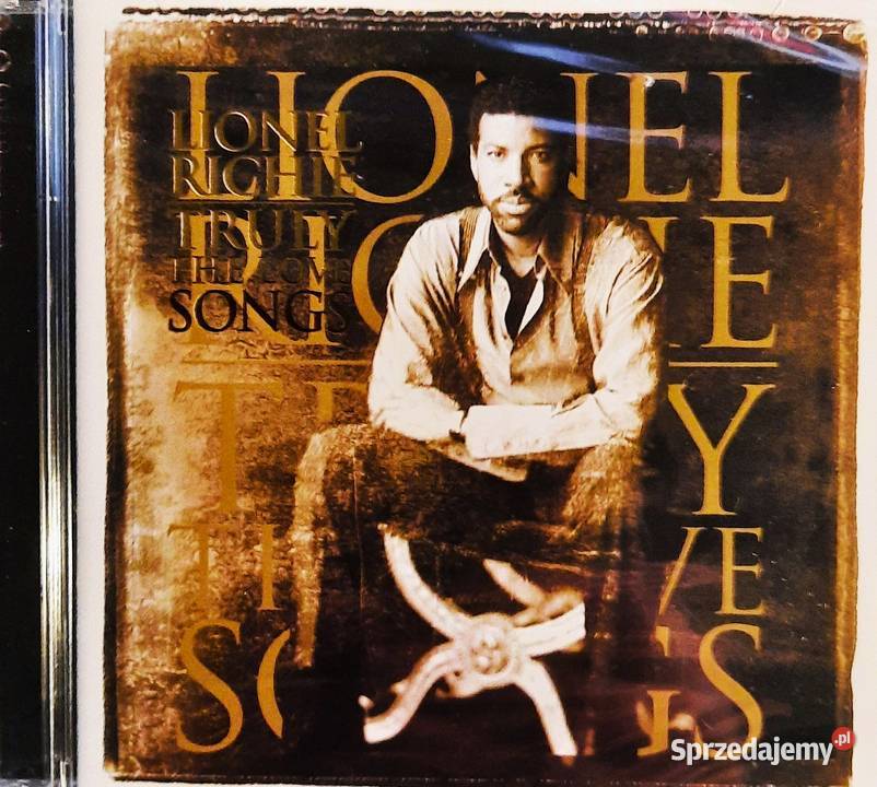 CD Nowa Album CD RICHIE LIONEL Album Truly The sprzedam