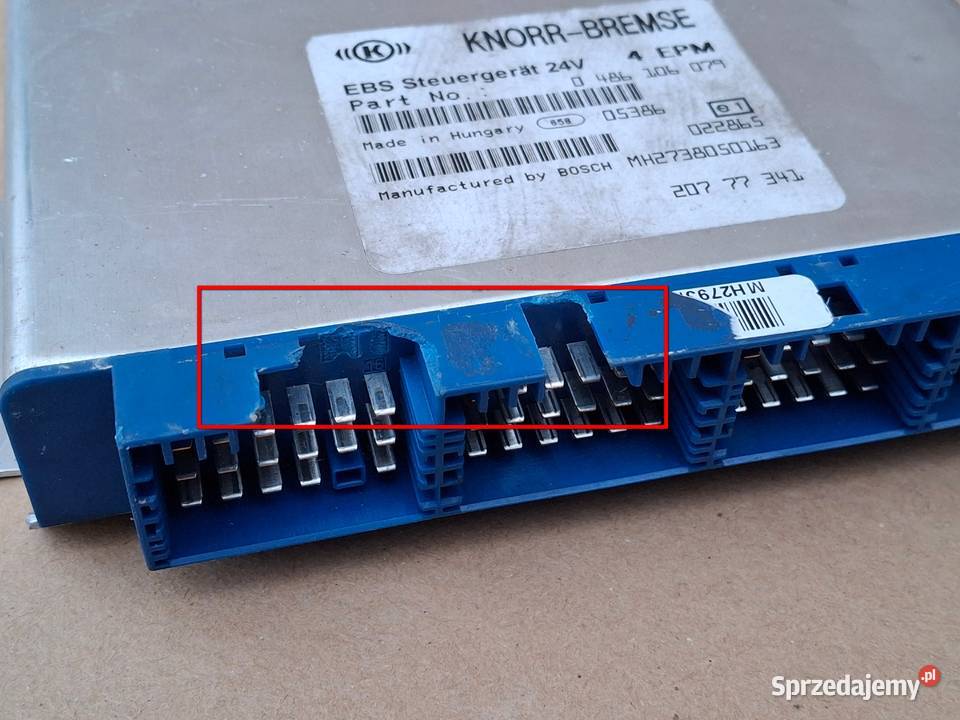 VOLVO FH13 FH FL FE RENAULT STEROWNIK EBS MODUŁ Bieleń