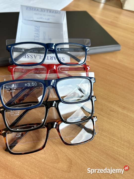 Okulary do czytania i komputera mazowieckie Warszawa