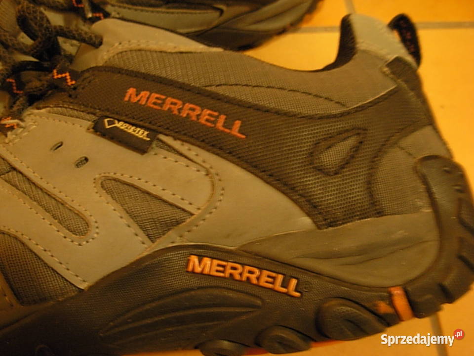 Buty męskie Merrel GoreTex 48 używane Moda i Styl Gdynia