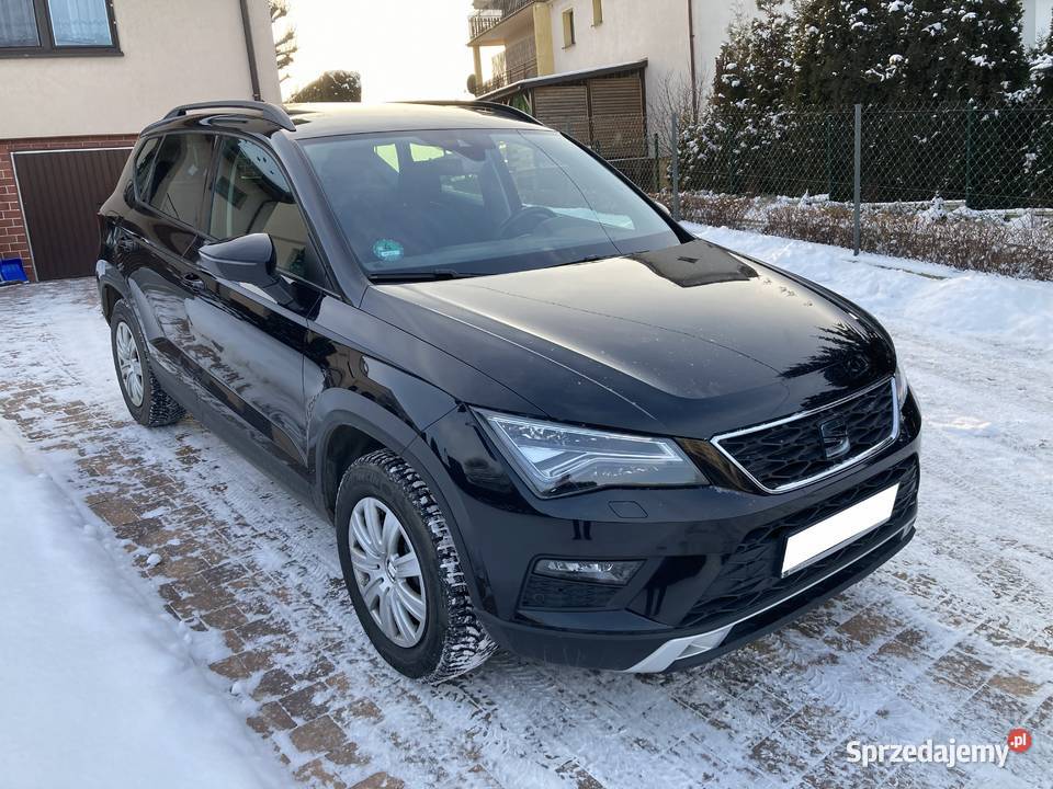 Seat Ateca model 2020 Navi Tempomat BeatsSub elektrochrom. lusterka boczne Skawina