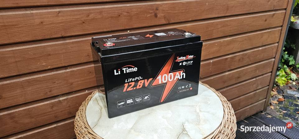 Akumulator LiFePo4 Li Time 12V 100Ah