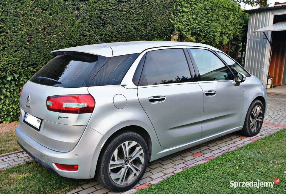 Citroen C4 Picasso II 16 165 2014 Automat automatyczna Swarzędz