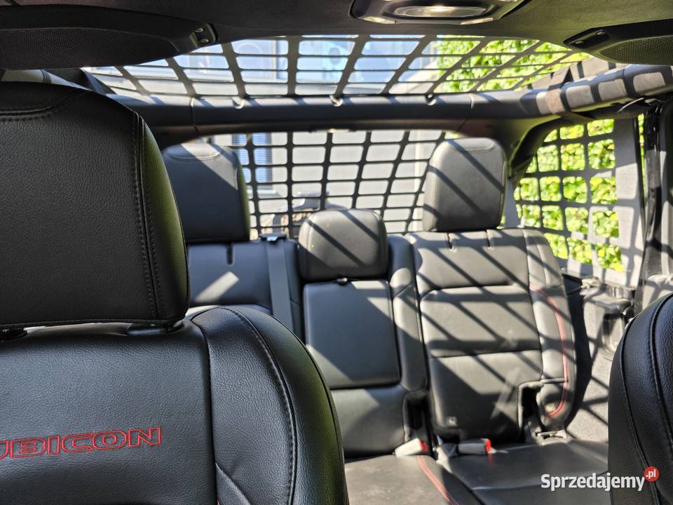 Jeep JL Wrangler Unlimited MY20 Rubicon 20 turbo Gdynia