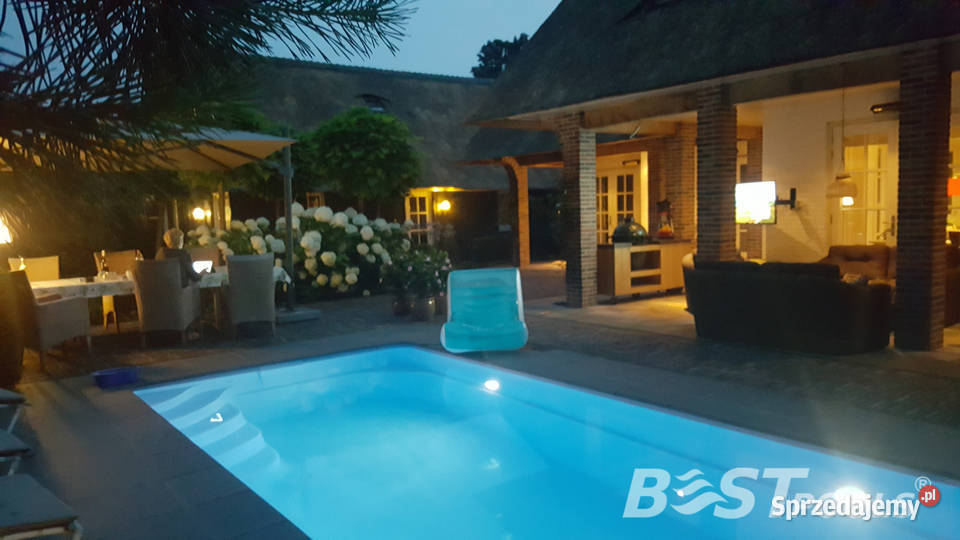 BLACK WEEK poliestrowy basen IBIZA 60x32x155m z Gdańsk sprzedam