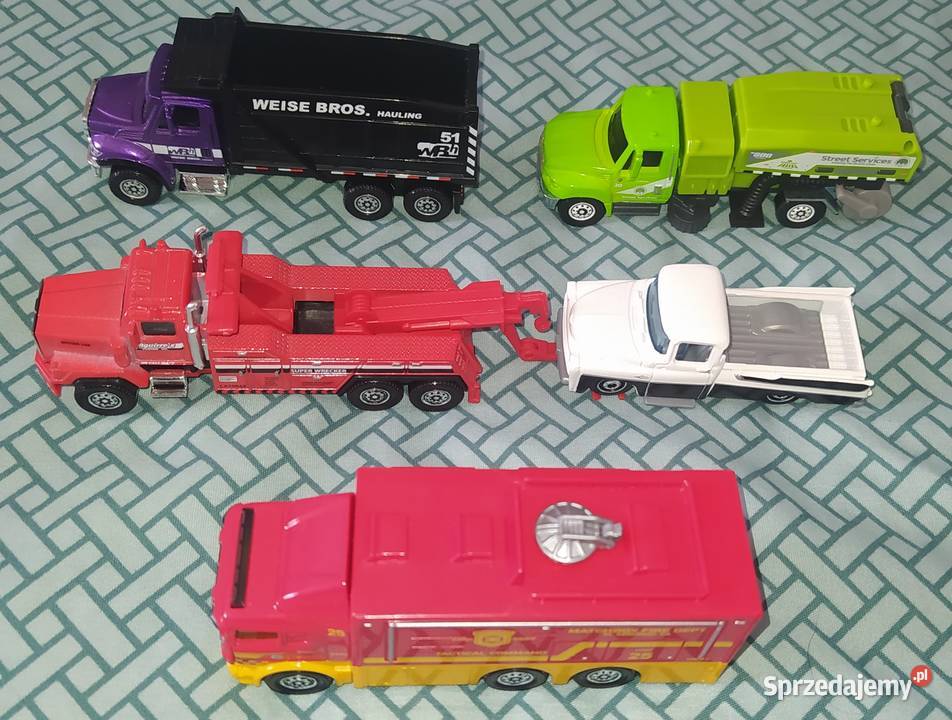 Matchbox modele pojazdów zadaniowych Gdańsk