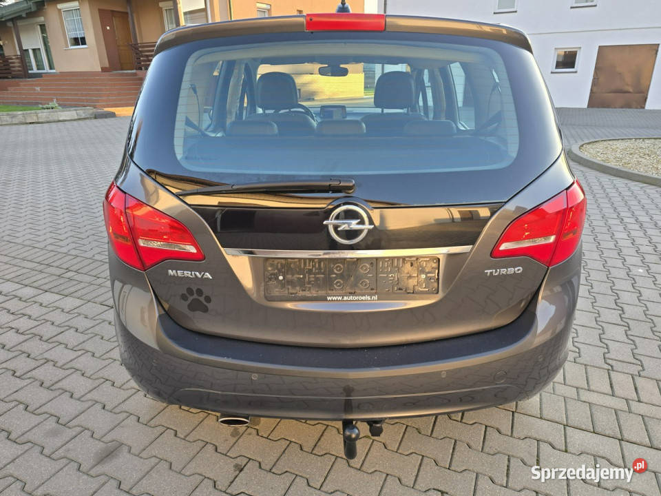Opel Meriva 14Turbo SerwisNaviPanorama możliwa zamiana Kutno