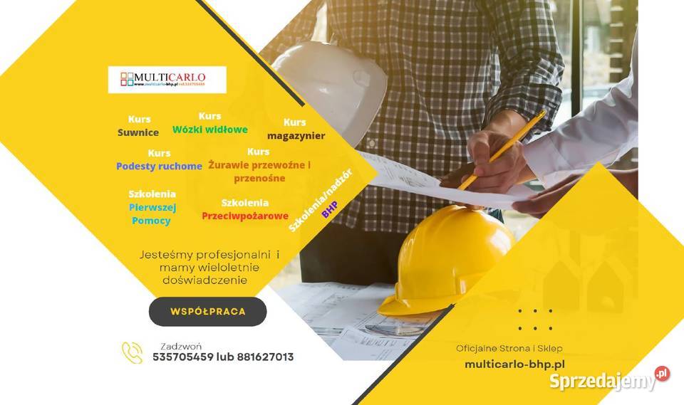 Kurs operatora wózków widłowych II WJO UDT Pozostałe usługi Gdańsk